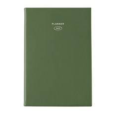 DASH AND DOT PLANNER 365 萬年日記本, Khaki green