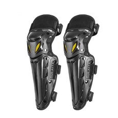 SULAITE 生存遊戲騎車護膝 25-AA235 2入, 黑色