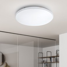 WONHA 번개표 LED壓克力圓形房間吸頂燈 50W, 白色 + 日光色