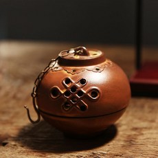 星星懸掛式薰香罐, C