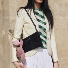 VictoryLap City Court運動側背小包, 黑色