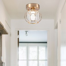 WONHA 里昂德 1燈 直附燈 天花板燈, 金色