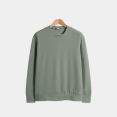 탑보이 엠보 데일리 맨투맨 LW013