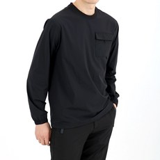 男士高彈力防風大學T恤 KHSL517