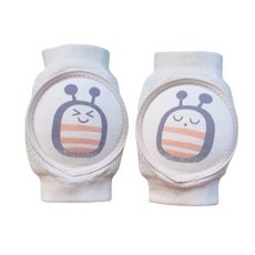 Bebekungjjak Do Organic 護膝 2p, 1個, 多莉粉色