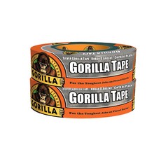 GORILLA 銀色膠帶 48mm x 32m, 2個