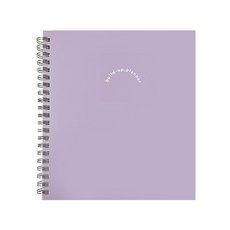 Gyou Build-up 6個月計畫本, 薰衣草紫