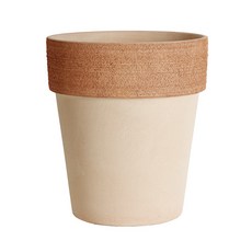 Garden in the City 素色陶土花盆, Scratched Graffiato, 1個