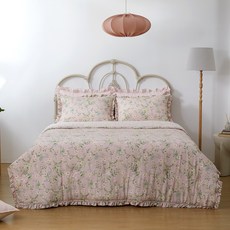 LAURA ASHLEY Frilly 60支莫代爾換季被, 粉紅色