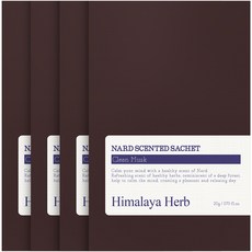 NARD 衣物香氛袋 Clean Musk, 20g, 4個