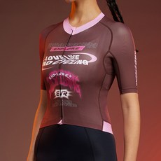 EVR 女款 JOY 自行車短袖車衣 KX2515