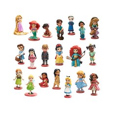 迪士尼商店 動畫師系列 公主豪華公仔套組, 1套