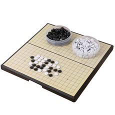 MEO 成人用大型磁性圍棋 37cm, 1個, 混合色