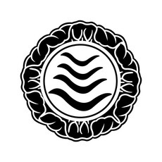 HTP 傳統紋樣 磁磚海報 梵字紋 百潭寺 極樂寶殿 鋪壁 K0867 8373