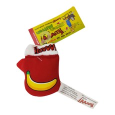 YEOWWW! 貓草玩具, 手套 紅色, 貓咪互動玩具, 1個