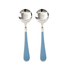 Willive 兒童 304 Stenino 陶瓷勺子, 深藍, 單品, 2支