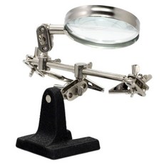 O-ON 鱷魚夾支架放大鏡, 混合色, 1個