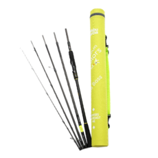 Abu Garcia Aquacolors 移動鱸魚釣竿 ACMSBS-965M-NE, 混色