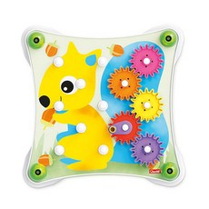 Quercetti 巨型佩吉齒輪 0315, 混合色, 1個