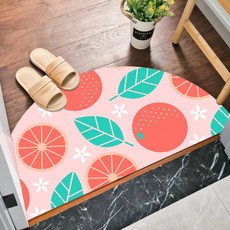 半圓玄關門墊, 22