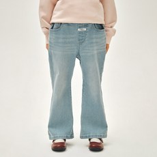 MaritheFrancoisGirbaud 兒童W靴型牛仔褲