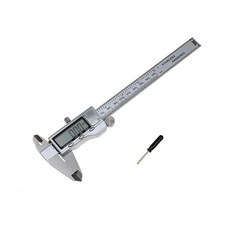 數位電子不鏽鋼游標卡尺 專業用 150mm, 1個