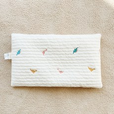 Ma lolotte 刺繡絎縫薄枕頭, 坎迪諾