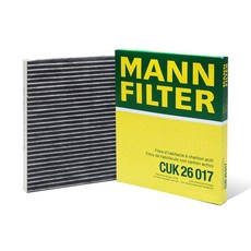 MANN FILTER 車用活性碳冷氣濾網, 1個, CUK 26017