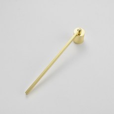 DITTO 圓形蠟燭熄滅器, 金色, 1個
