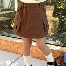 Going Kids 女童用Sablé口袋短裙