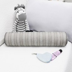 베드앤데코 에브리데이 경추 목베개 + 솜 세트, 댄디베이지, 1개