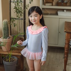 女童款Rudia Kids芭蕾舞伶連身泳衣