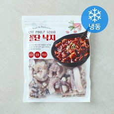 절단 낙지 (냉동), 1개, 500g