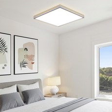 VITZRO LIGHTING LED Livena 60W 無頻閃吸頂燈, 白色