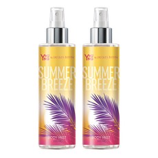 JACQUES BATTINI 夏日微風身體噴霧, 2個, 200毫升