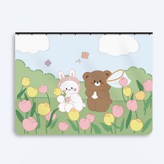 도림 귀여운 애니멀 암막 레일 차량 햇빛가리개, 피크닉, 1개