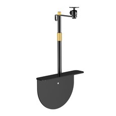 小麥購物 桌面/插縫兩用可伸縮投影儀支架, 1個, L2399