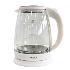 Shinil 信一 玻璃無線電水壺 1.8L, SEP-UG180KP