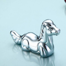 합구 12간지 수저 받침, 말, 1개