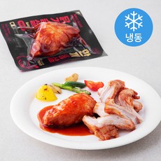 한끼통살 닭가슴살 핵불닭맛 (냉동), 100g, 5개