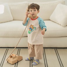 Cordi-i 兒童Playjoy七分家居服上下套裝