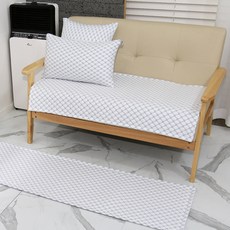 冰涼涼感材質多用途沙發墊