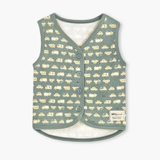 Uni FRIend 童款迷你汽車印花背心