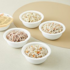 짱죽 후기 11개월 이유식 진밥 한우뿌리채소 200g + 닭가슴살들깨 200g + 한우맑은무 200g + 건표고흑미 200g E세트, 1세트
