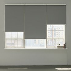 창안애 못없이 설치 무타공 안뚫어고리 다크니스 암막 롤스크린 블라인드