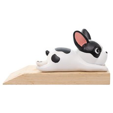 鬥牛犬安全門塞俯臥鬥牛犬, 1個