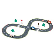 嗨熊貓 道路交通 汽車 玩具 拼圖, 1個, 29件