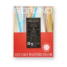 FABRIANO 水彩繪圖本 HP02, 229 x 305 毫米, 12張