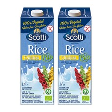 리조스코티 유기농 라이스 퀴노아 음료 1L, 2개