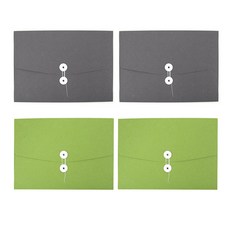 PAPERIAN A4 再生紙演示文件夾 2 種 x 2p 套組, 石頭+橄欖, 1套